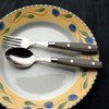 Filet Collection French Bistro Cutlery Set, NERON Taupe, Taupe, Taupe,