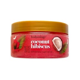 Bodycology Exfoliante Corporal de Azúcar, Coconut Hibiscus, 297 gr                                                                                    