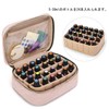 Yarwo Essential Oil Storage Case, 24 Pack (5-30ml) Essential Oil