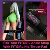 FITGIRL - Ankle Strap for Cable Machines and Resistance Bands,