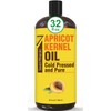 Pure Cold Pressed Apricot Kernel Oil - Big 32 fl
