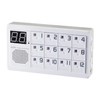 Elpa EWS-P70 Wireless Chime, 12CH Receiver, Intercom, No Construction Required,