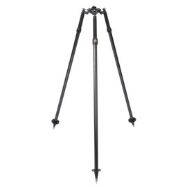 Carbon Fiber Tripod Surveying Thumb Release, Carbon Fiber Tripod for Prism Poles Surveying or Gps Poles of Total Station GPS GNSS (CLS33C Carbon Fiber)