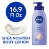 Nivea Shea Daily Moisture Body Lotion 16.9 Ounce Pump (Dry