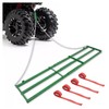 Wutist 8FT Drag Harrow Driveway Grader Heavy Duty Tow Behind
