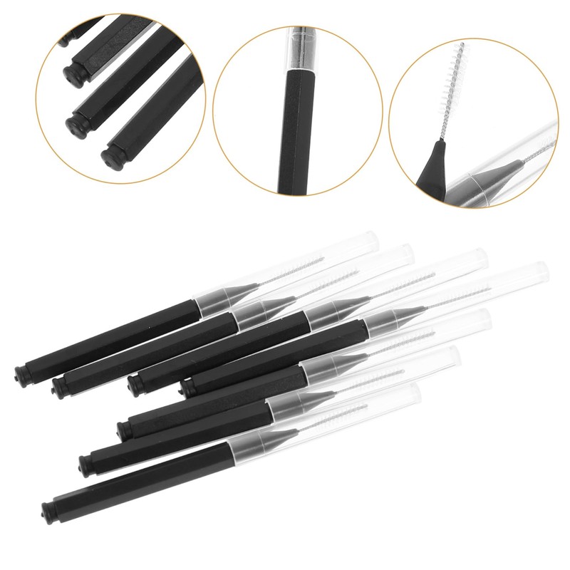 FRCOLOR 3sets Eyebrow Lamination Brush Eyebrow Spoolie Lash Extension Micro