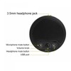USB Conference Microphone Professional 360 Degree Omnidirectional Plug and Play