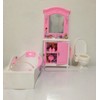 My Fancy Life Dollhouse Furniture- Bath Room with Bath Tub