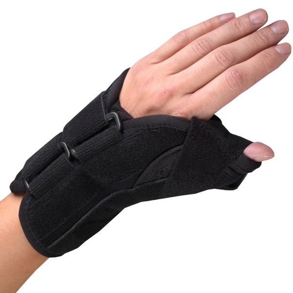 OTC Wrist-Thumb Splint, 6-Inch, Select Series, Medium (Left Hand)