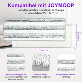 Mop Pads for Joymoop (10) (10)