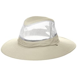 Solarweave SPF 50+ Safari Hat by Dorfman Pacific (Oatmeal X-Large)
