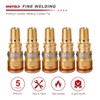 5-PK Gas Diffuser D-MA250 Replacement for Miller AccuLock MDX-250 AccuLock