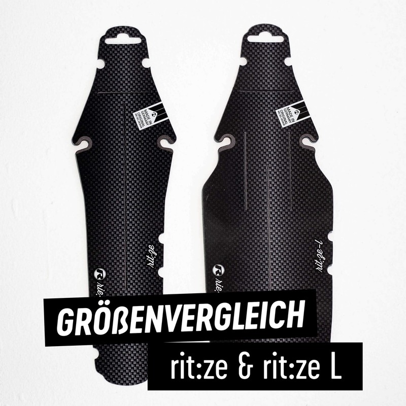 Riesel Design® - rit:ze - Mudguard for the Saddle/Road Bike