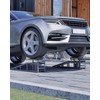 5T Hydraulic Car Ramps - 4-Position Adjustable Height (11.61” to