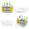 Incostar 360° Rotating Lazy Susan Turntable - Multifunctional Rectangular Organizer