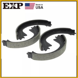 exppower Rear Parking Brake Shoe For Ford F-150 Expedition Lincoln Town Car Heritage Mark