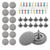 160 Piece Roof Liner Repair Set, Car Roof Headliner Rivets