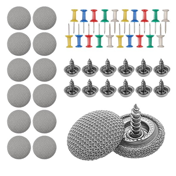 160 Piece Roof Liner Repair Set, Car Roof Headliner Rivets