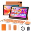 CUPEISI Android 15 Tablet 10 Inch, 20GB RAM+128GB ROM/2TB Expandable,