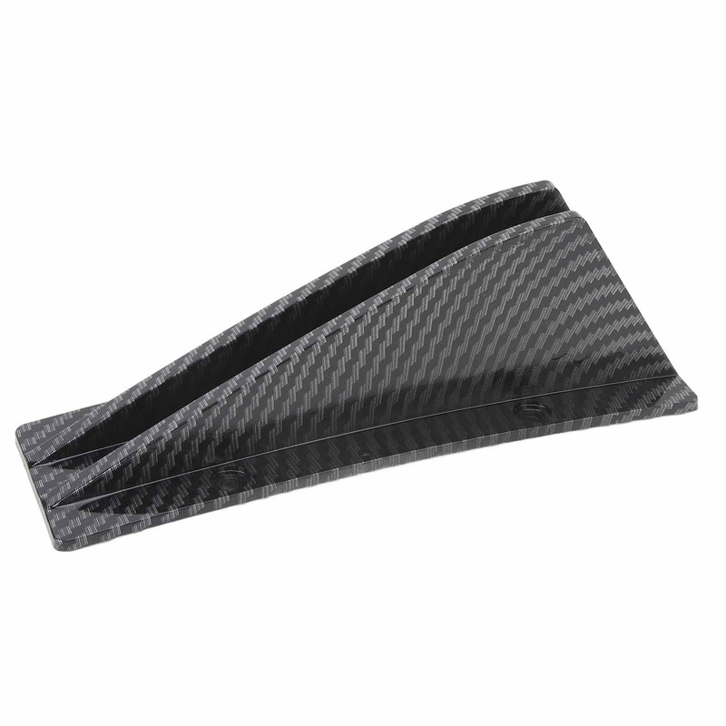 4PCS Car Rear Lower Spoiler Sporty Universal Rear Bumper Chassis