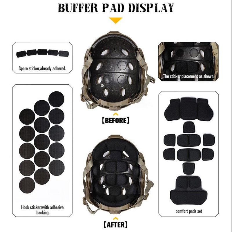 Emersongear Fast SF Ultra High Cut Tac Helmet for Training,Lightweight