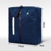 Locmeo 3 Pcs Travel Vacuum Seal Bags 48l with Liquid