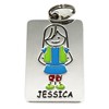 Kid's Tag Charm - Jessica
