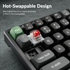 Keychron K2 Ultra 75% Wireless Mechanical Keyboard, 8000Hz Polling Rate