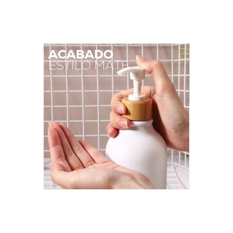Kit de 3 Dispensadores de Jabon | 500 ML de