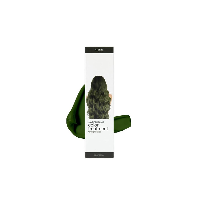 [JAYEONIRANG] Hair Color Treatment 60ml