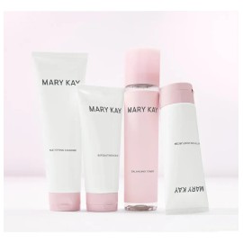 Set De Viaje Limpieza Facial Matificante Línea Mary Kay