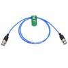 HangTon TRB Triax BNC to TRB Cable for 1553 Data