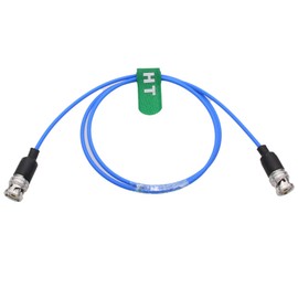 HangTon TRB Triax BNC to TRB Cable for 1553 Data Bus Coupler Controller Remote Terminal Aerospace Measurement Transformer Inductor Application 2m