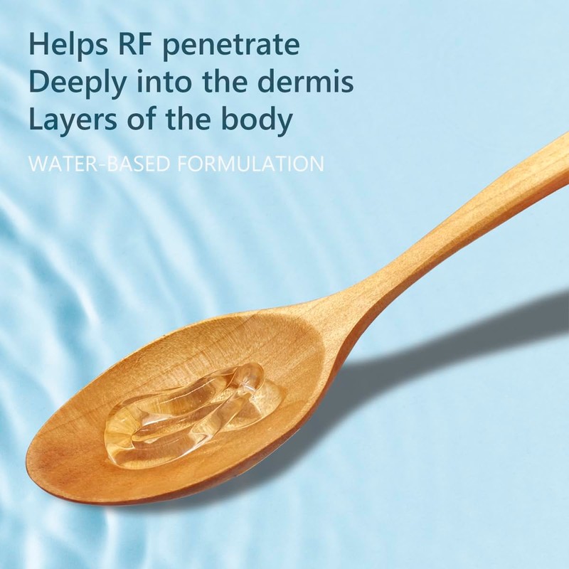 Radio Frequency Gel for Use with RF Facial Machine, Conductive