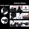 Dripex Bicycle Saddle Men Women Comfortable Soft Gel Bicycle Saddle