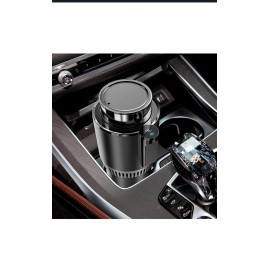 Unbranded 2 in 1 Portable Intelligent Cup Cooler & Heater with Temperature Control