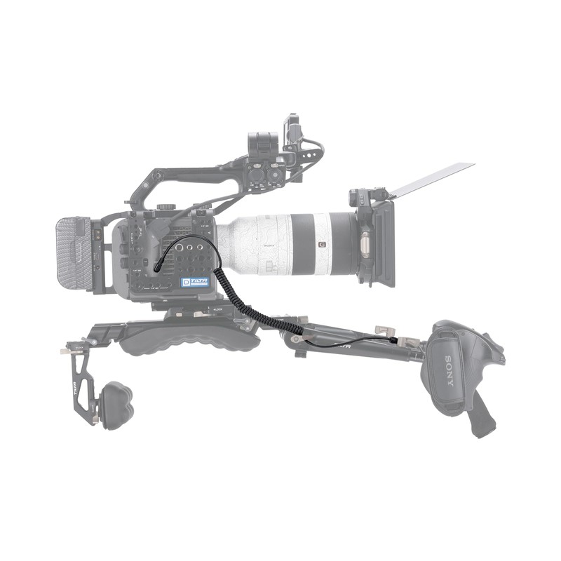 Tilta Handgrip Extender Compatible with Sony FX6, with ARRI Standard