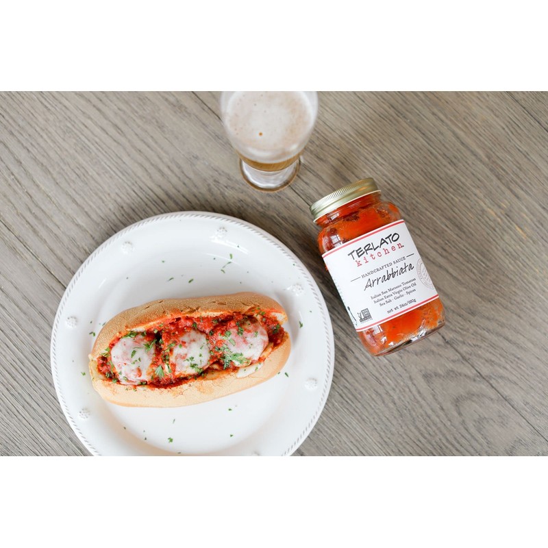 Terlato Kitchen Handcrafted Arrabbiata Sauce, 2 Jars, 24 oz.