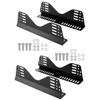 Racewill Side Mount Brackets for Bucket Race Seats: Universal Racing