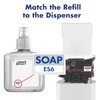 PURELL ES6 Automatic Hand Soap Dispenser, White, Compatible with 1200