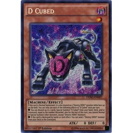 YU-GI-OH! / D Cubed (Secret) / Destiny Soldiers(DESO-EN007) / A English Single Individual Card