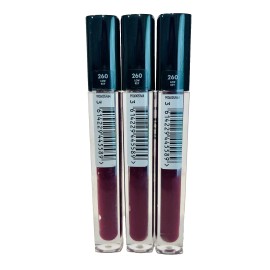 Covergirl Exhibitionist Lip Gloss #260 Low Key 💜NEW💜 Lot of 3
