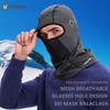 Unning Winter Balaclava Ski Balaclava Men's Thermal Ski Mask Windproof