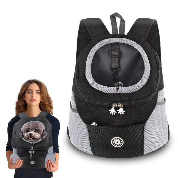 Dog Backpack Carrier, Front Chest Dog Carriers for Small Dogs,