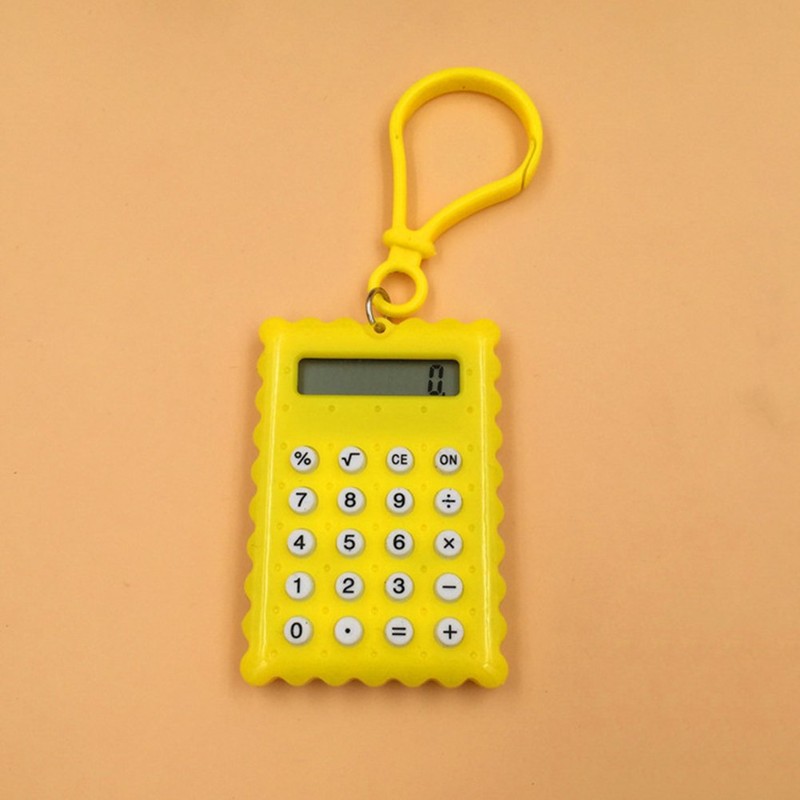 Office Electronics and Accessories Pocket Student Mini Electronic Calculator Biscuit
