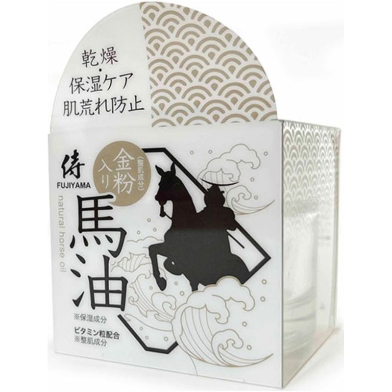 Samurai FUJIYAMA Moisture Cream GB Refreshing Type Gold Powder Filled