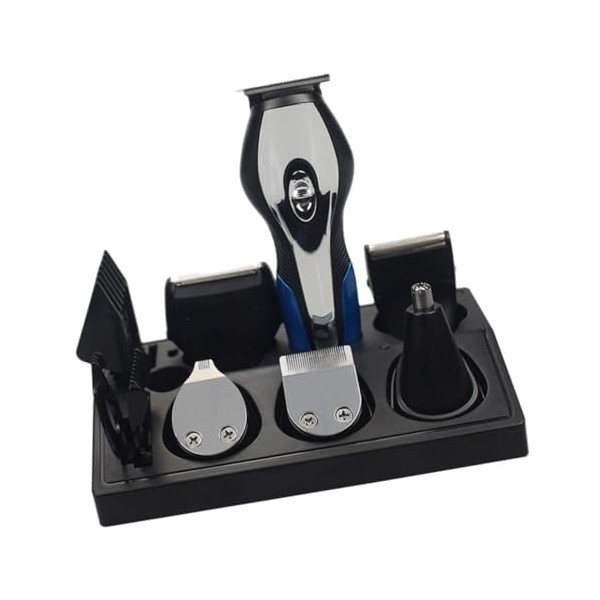 1pc Rechargeable USB Electric Shaver and Trimmer Kit for Men