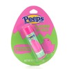 Peeps (1) Easter Candy Flavored Lip Balm - Strawberry Marshmallow
