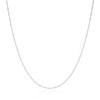 Bloom 0773-0024-0016-0000 Silver Screw Chain Necklace, 15.7 inches (40 cm)