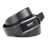 Anthoni Crown Men's Belt, Black (Black 010)